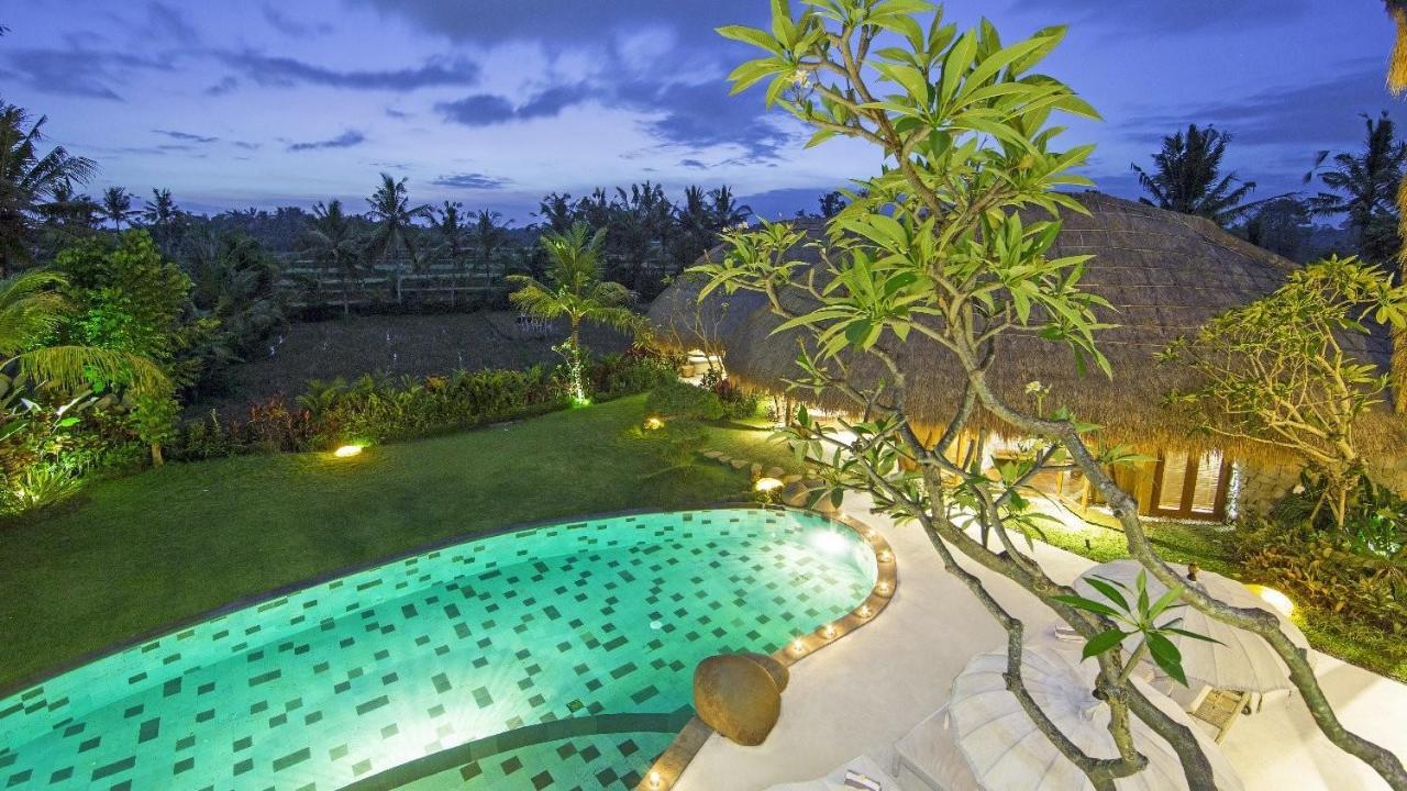 Villa Omah Padi Ubud エクステリア 写真
