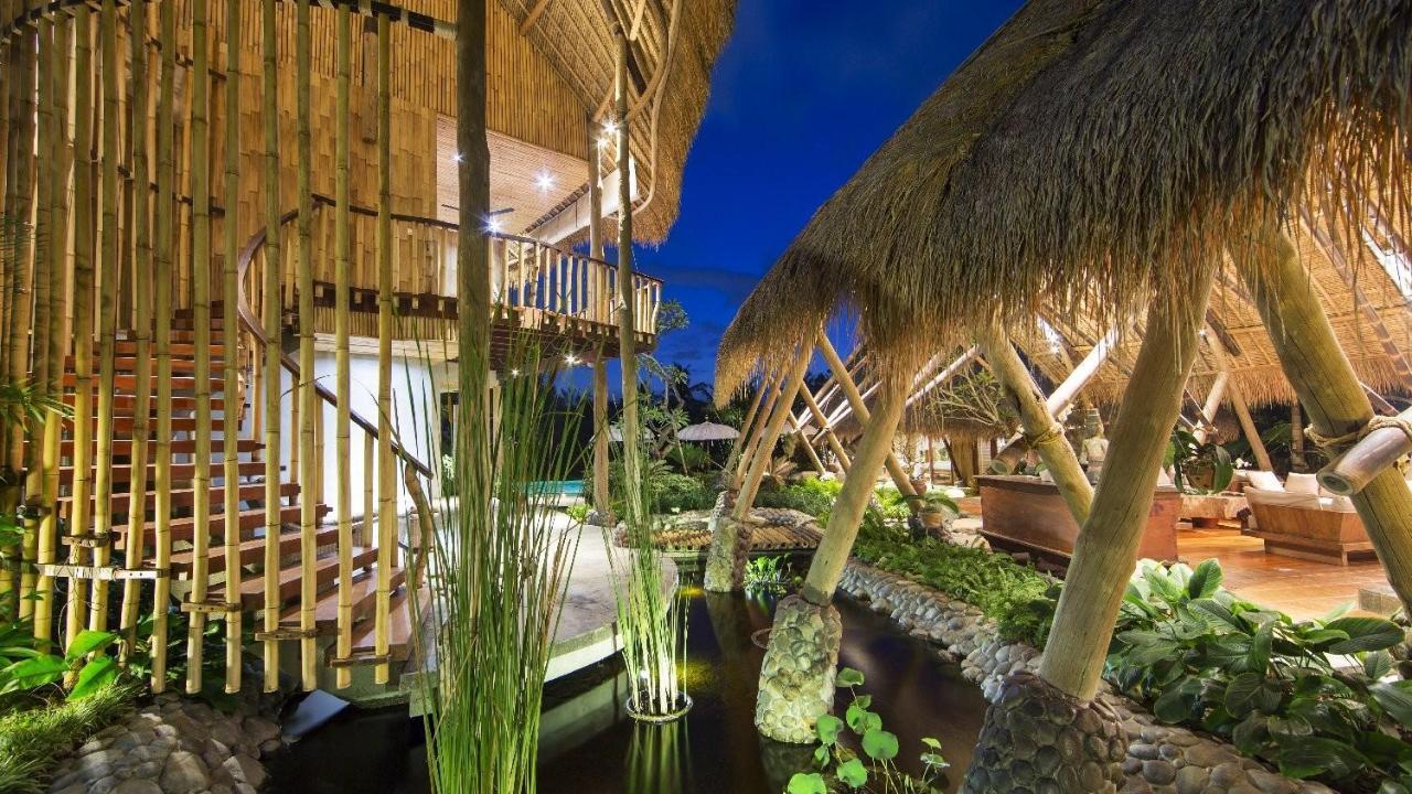 Villa Omah Padi Ubud エクステリア 写真