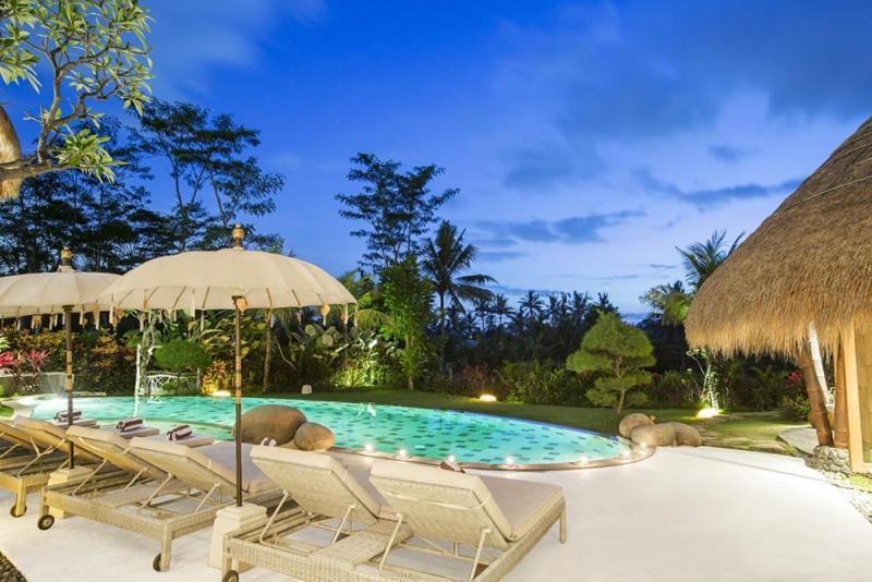 Villa Omah Padi Ubud エクステリア 写真