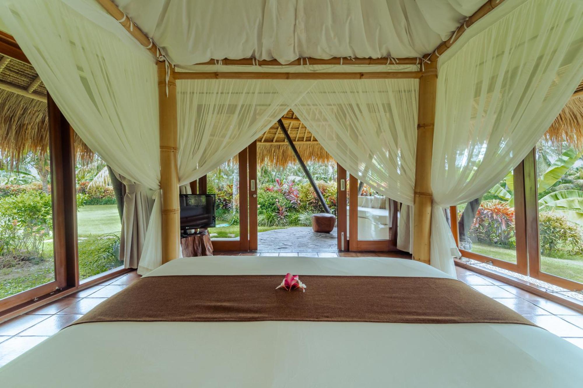 Villa Omah Padi Ubud エクステリア 写真