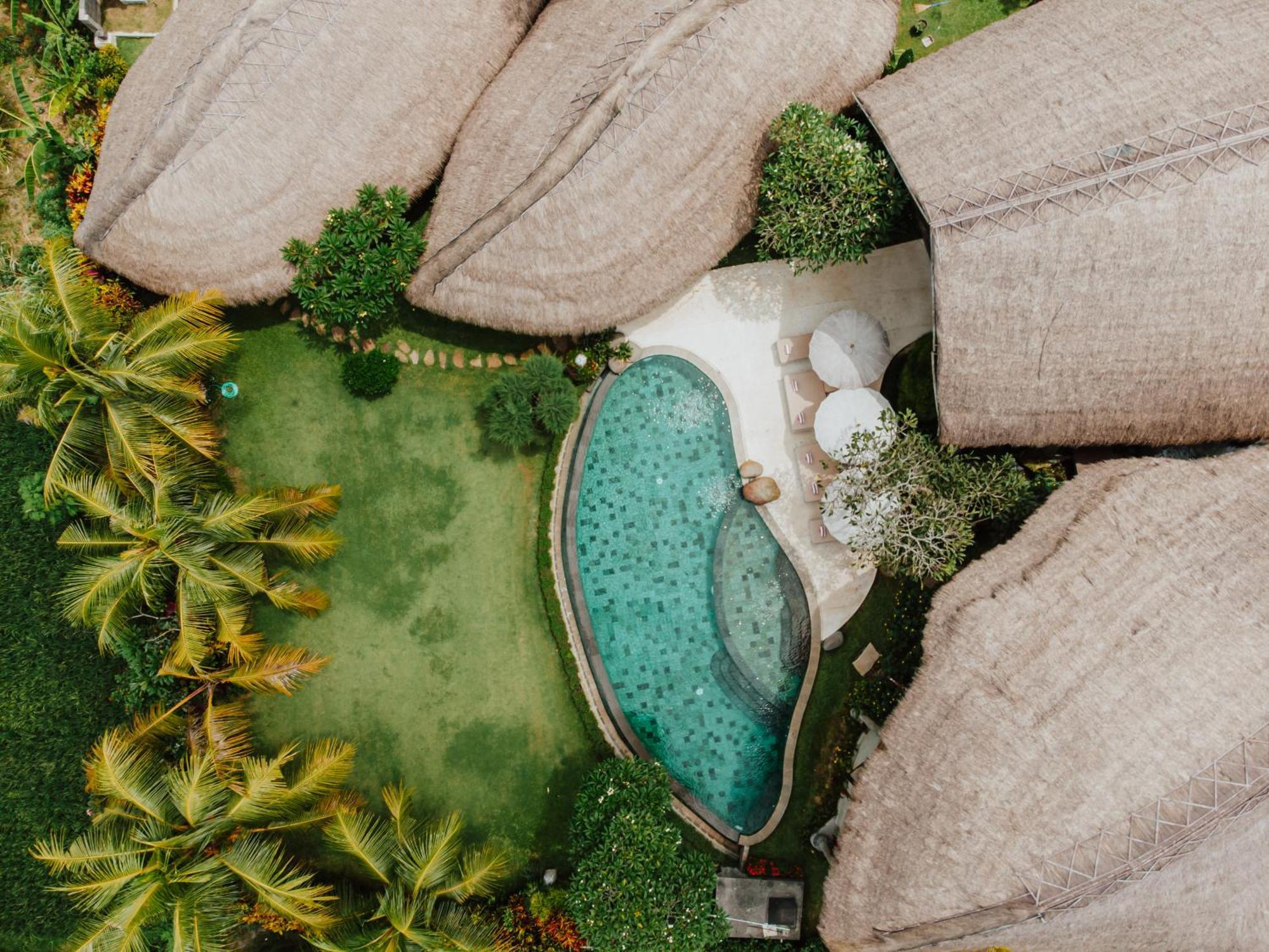 Villa Omah Padi Ubud エクステリア 写真