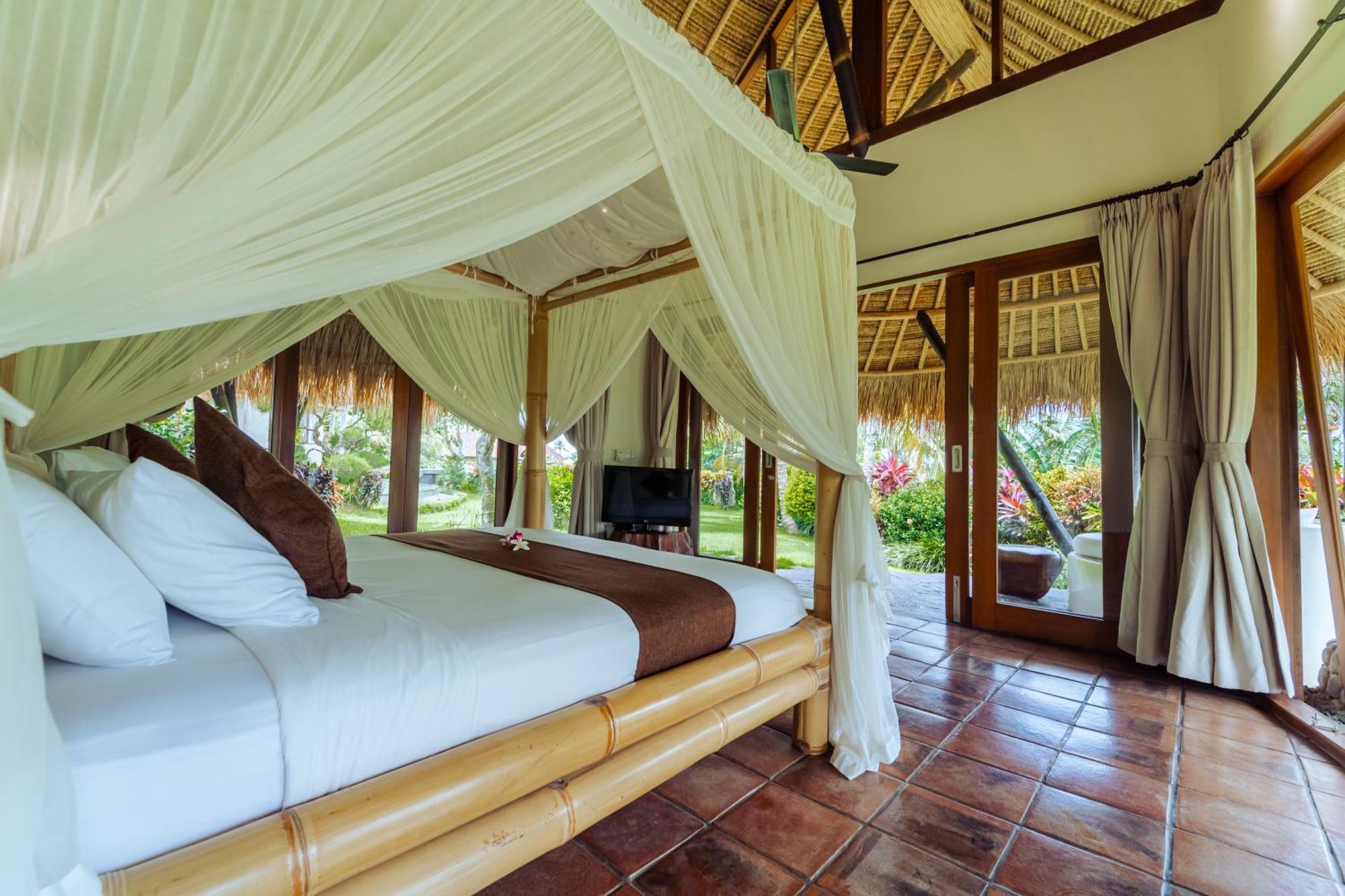 Villa Omah Padi Ubud エクステリア 写真