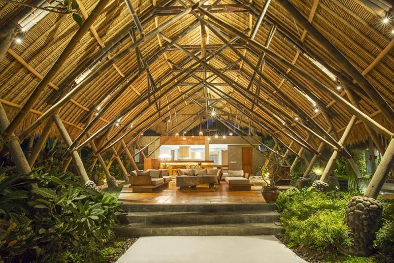 Villa Omah Padi Ubud エクステリア 写真