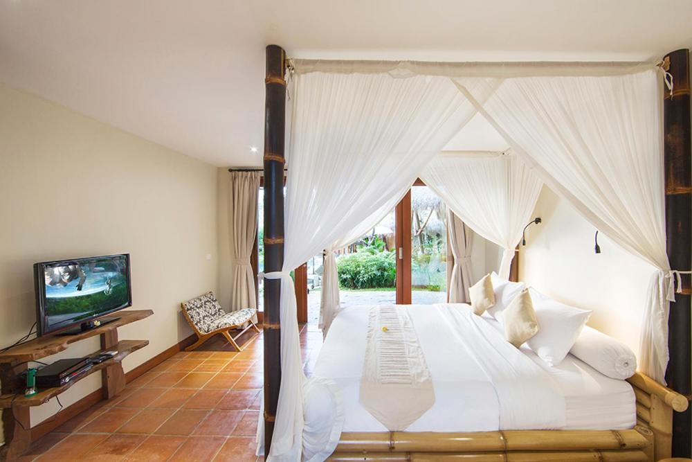 Villa Omah Padi Ubud エクステリア 写真