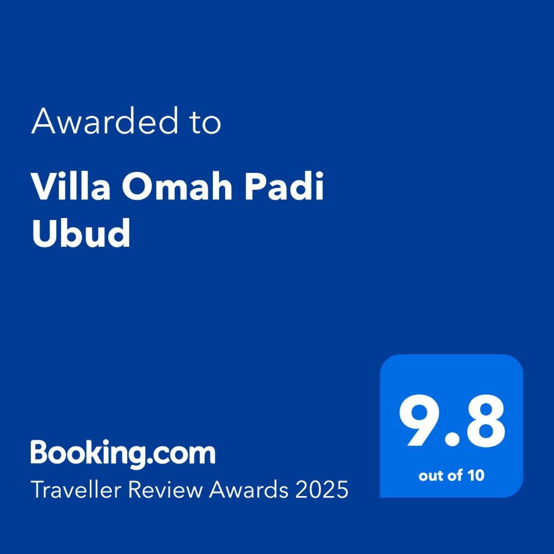 Villa Omah Padi Ubud エクステリア 写真